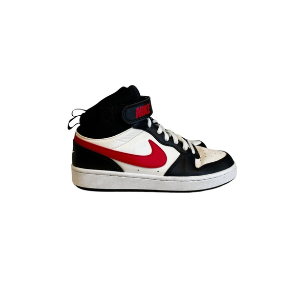 Nike Other - Nike Court Borough MID 2 Big Kid University Red/Navy/Black DO5889-161 Size 6.5Y